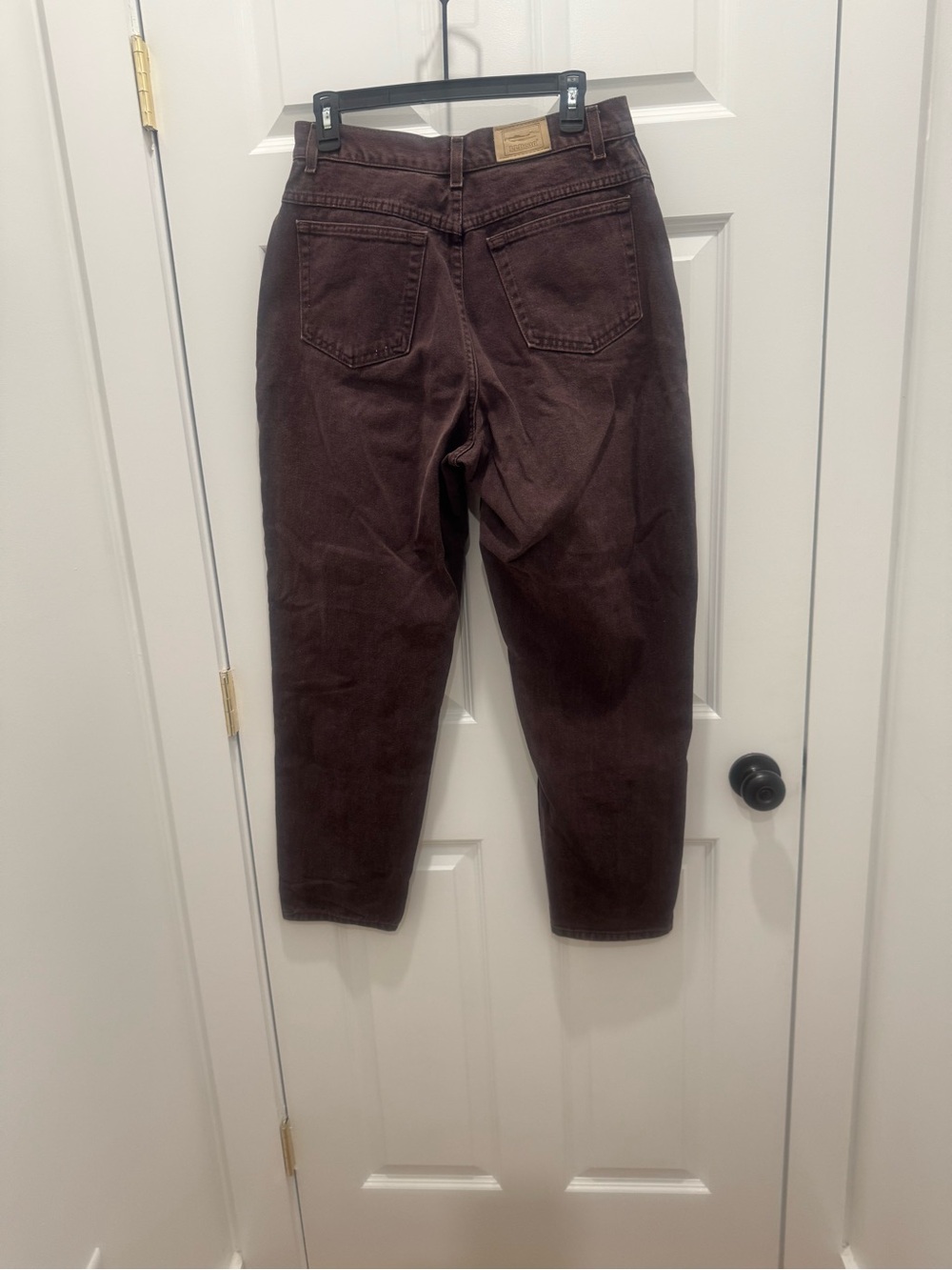 Vintage L.L. Bean Women’s High-Rise Brown Jeans